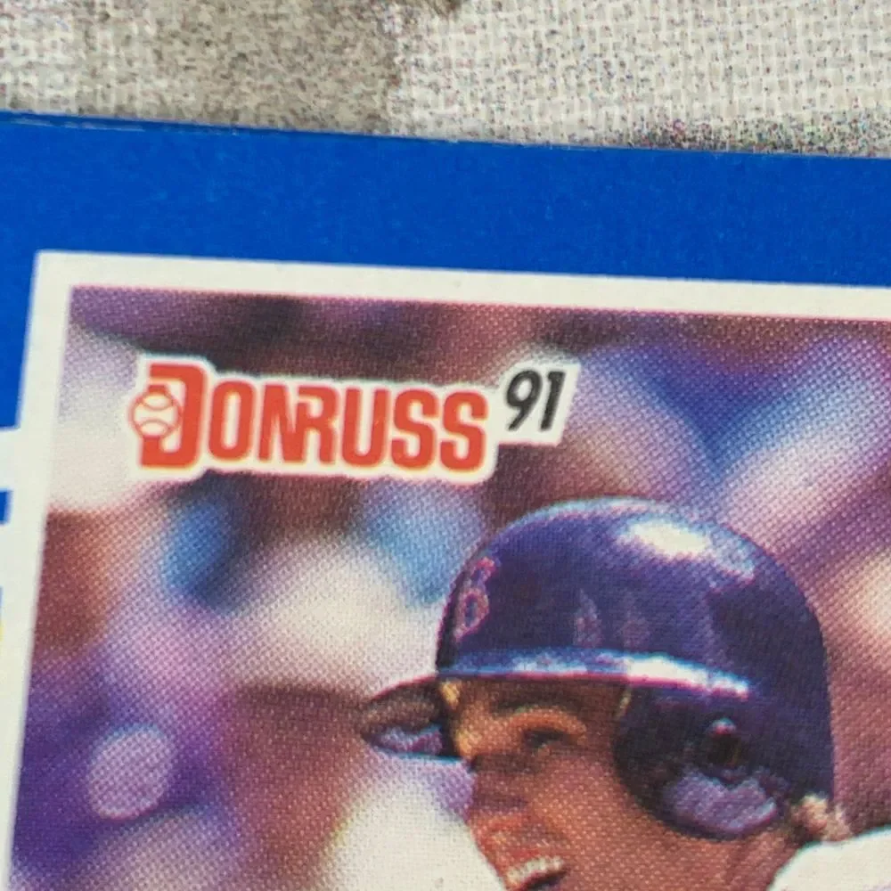 Baseball Cards Lot 1991 Topps Fleer Donruss MLB‎ Trading Collection Vintage